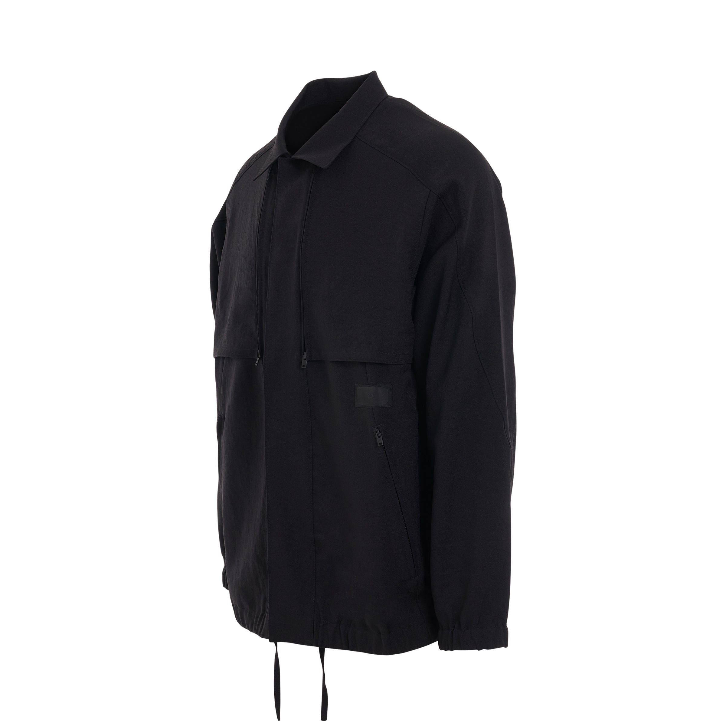 Sport Uniform Coach Jacket in Black - 2