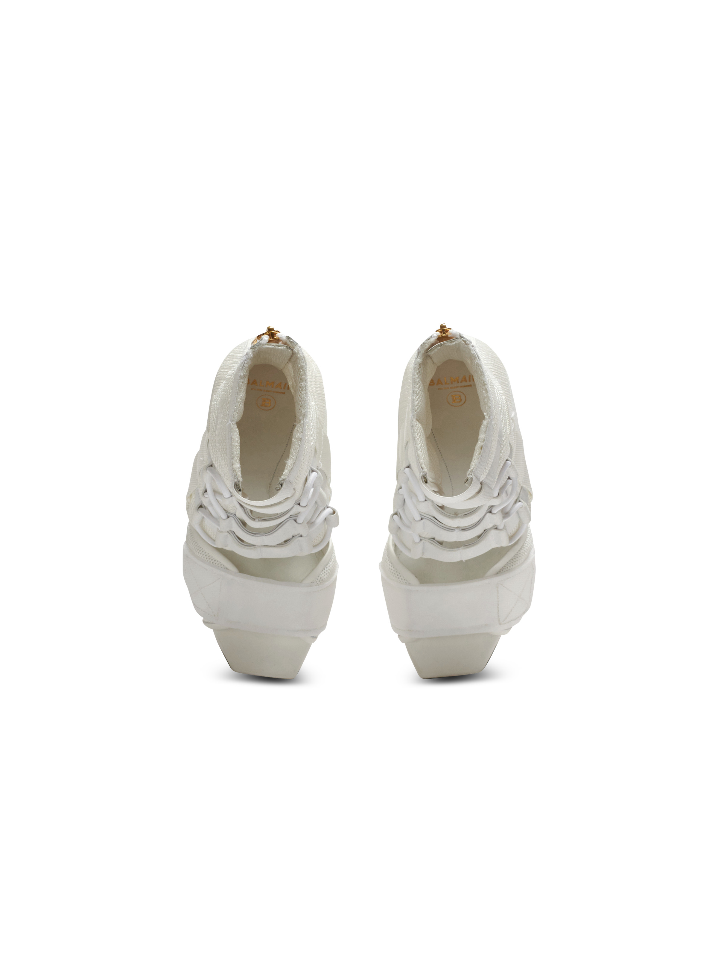 Uma sandals in velcro and mesh - 3