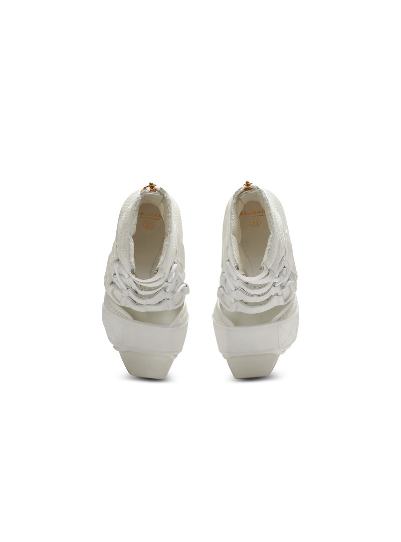 Uma sandals in velcro and mesh 3