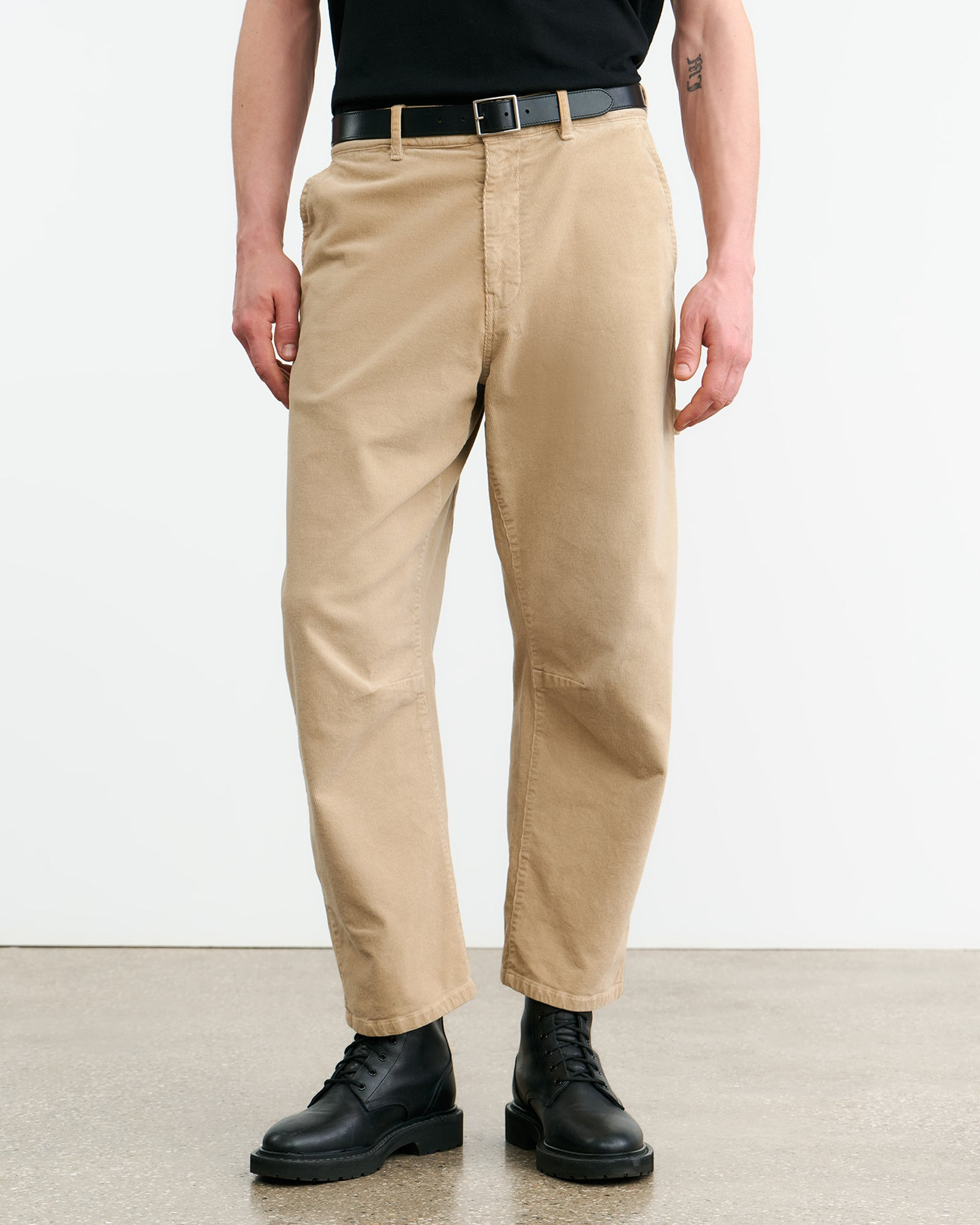 CARPENTER CORDUROY PANT - 4
