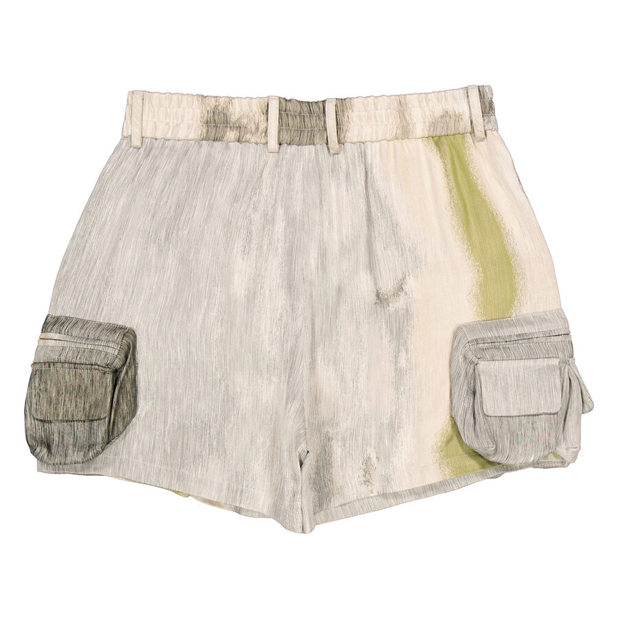 Fendi Bermuda Cargo Pocket Shorts - 6