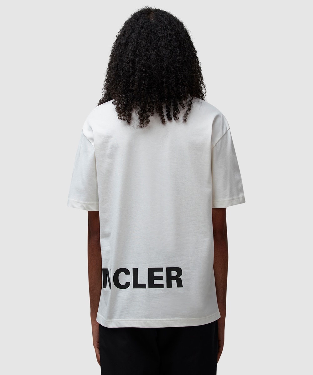 Grenoble oversized logo t-shirt - 3