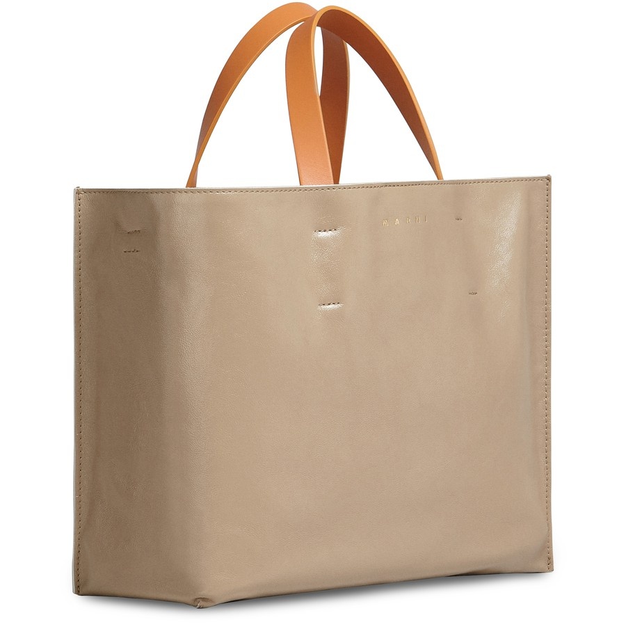 Museo Tote Bag in Tumbled leather - 3