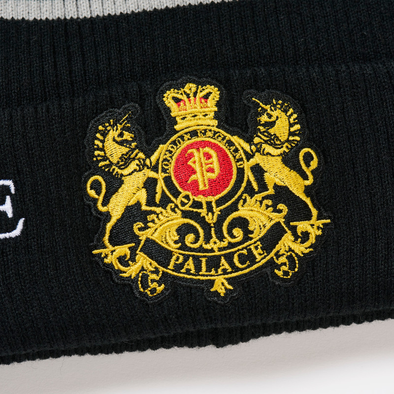 ESTABLISHED BEANIE BLACK 3