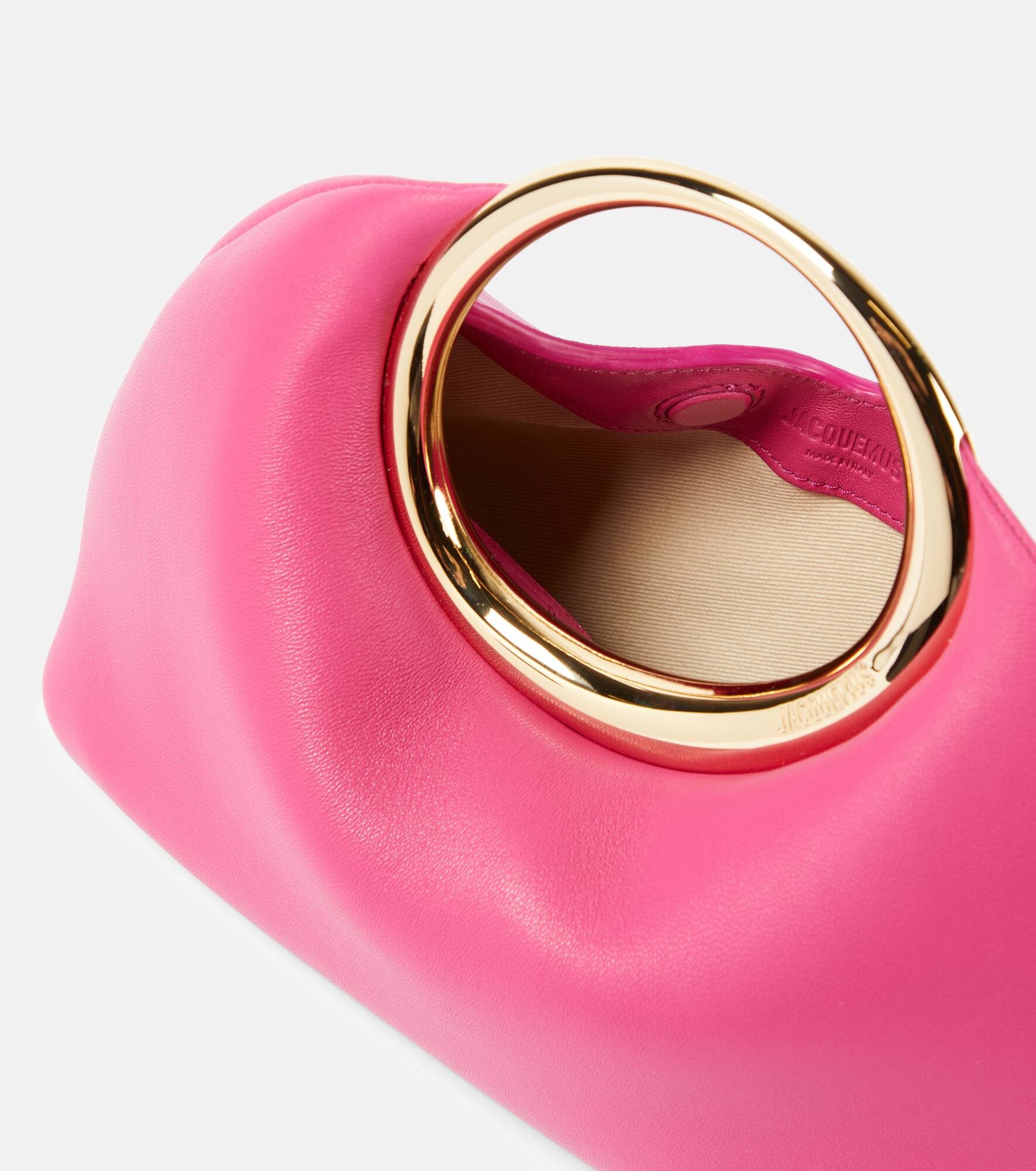 Le Petit Calino Mini leather tote bag - 3