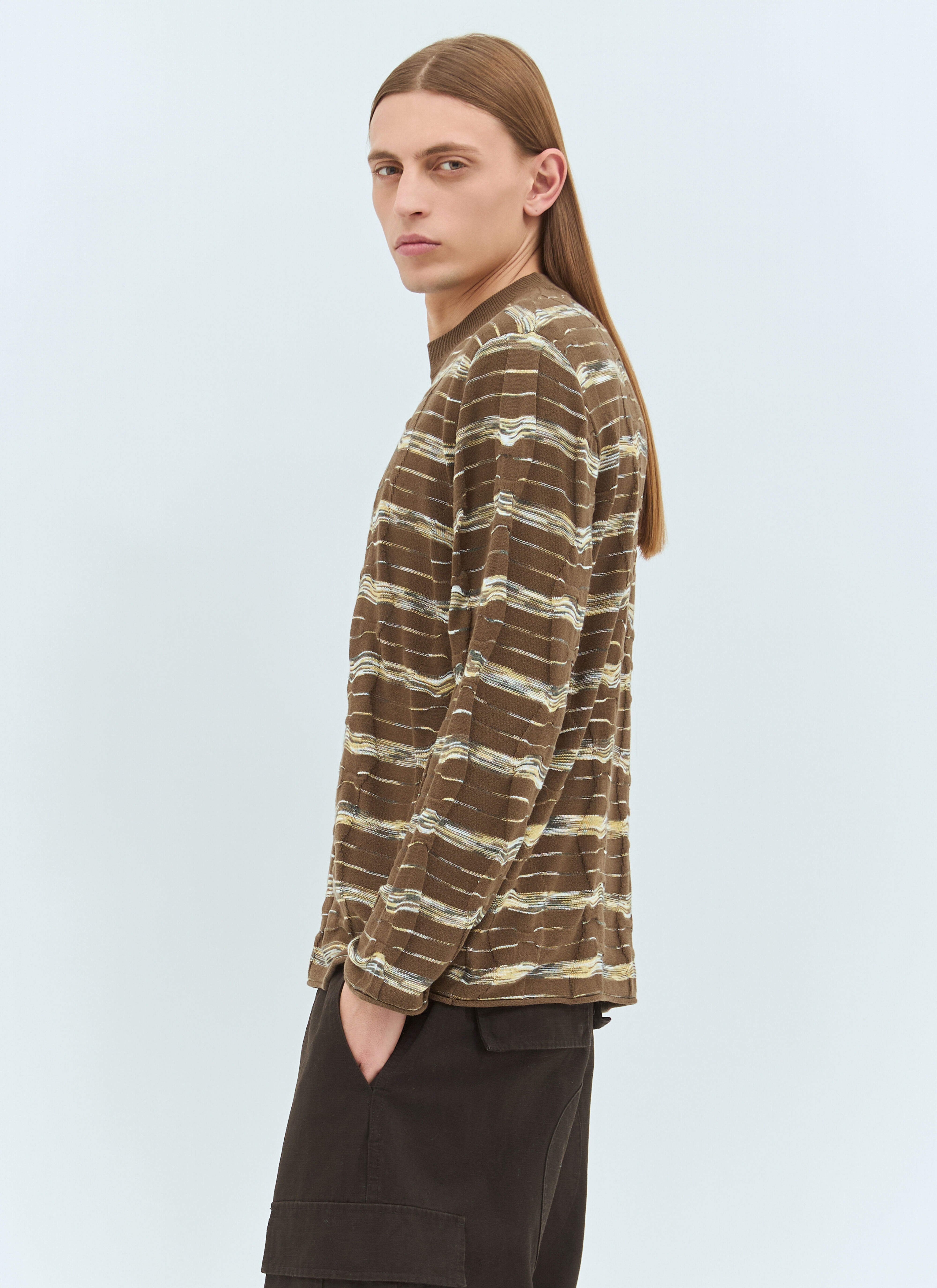 Space-Dye Sweater - 4