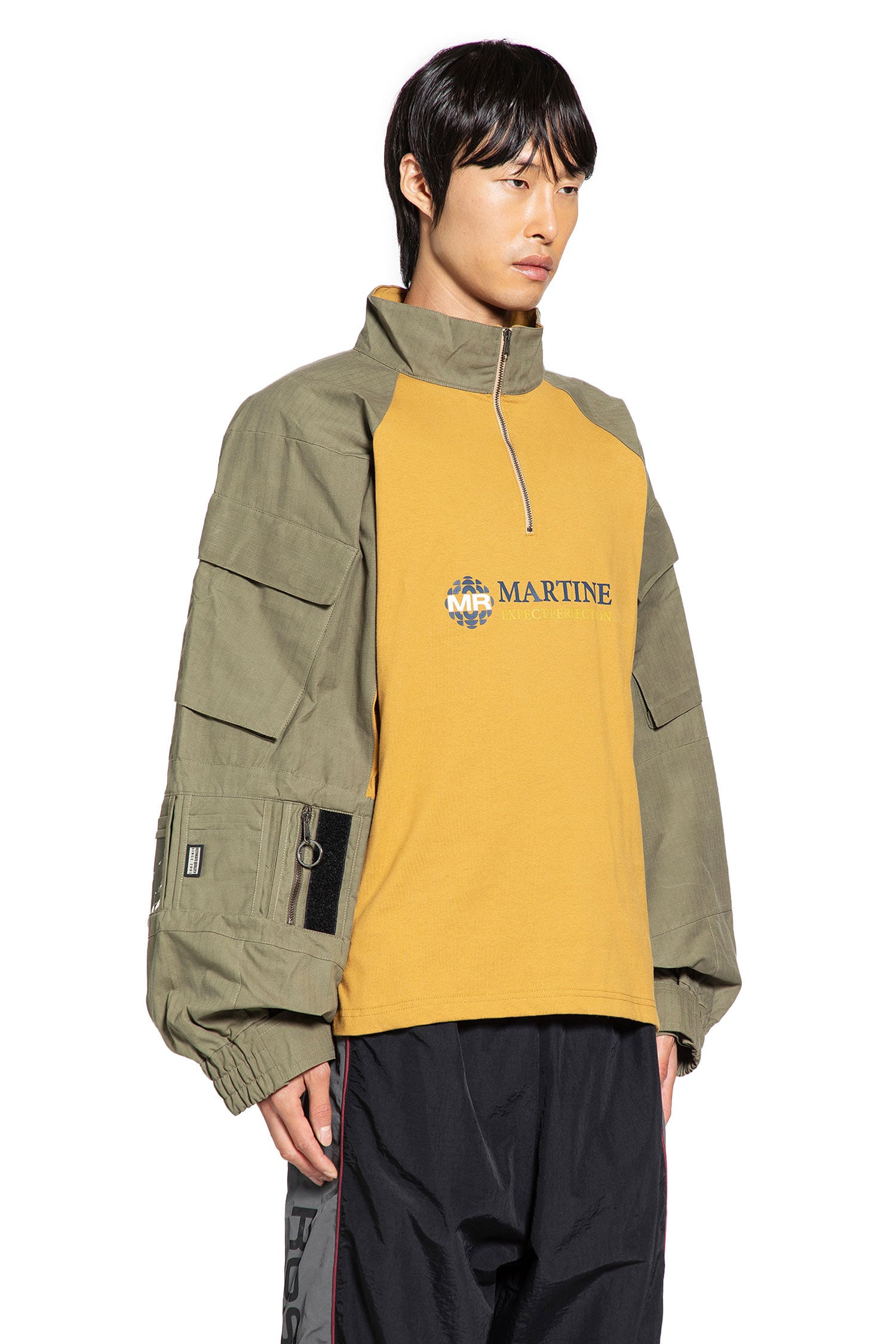 Shrunken Utility Sleeve Shirt - 2