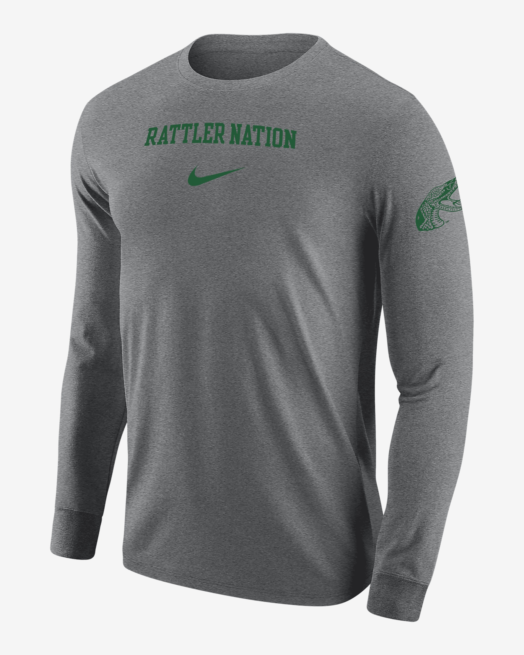 FAMU Men's Nike College Long-Sleeve T-Shirt - 1