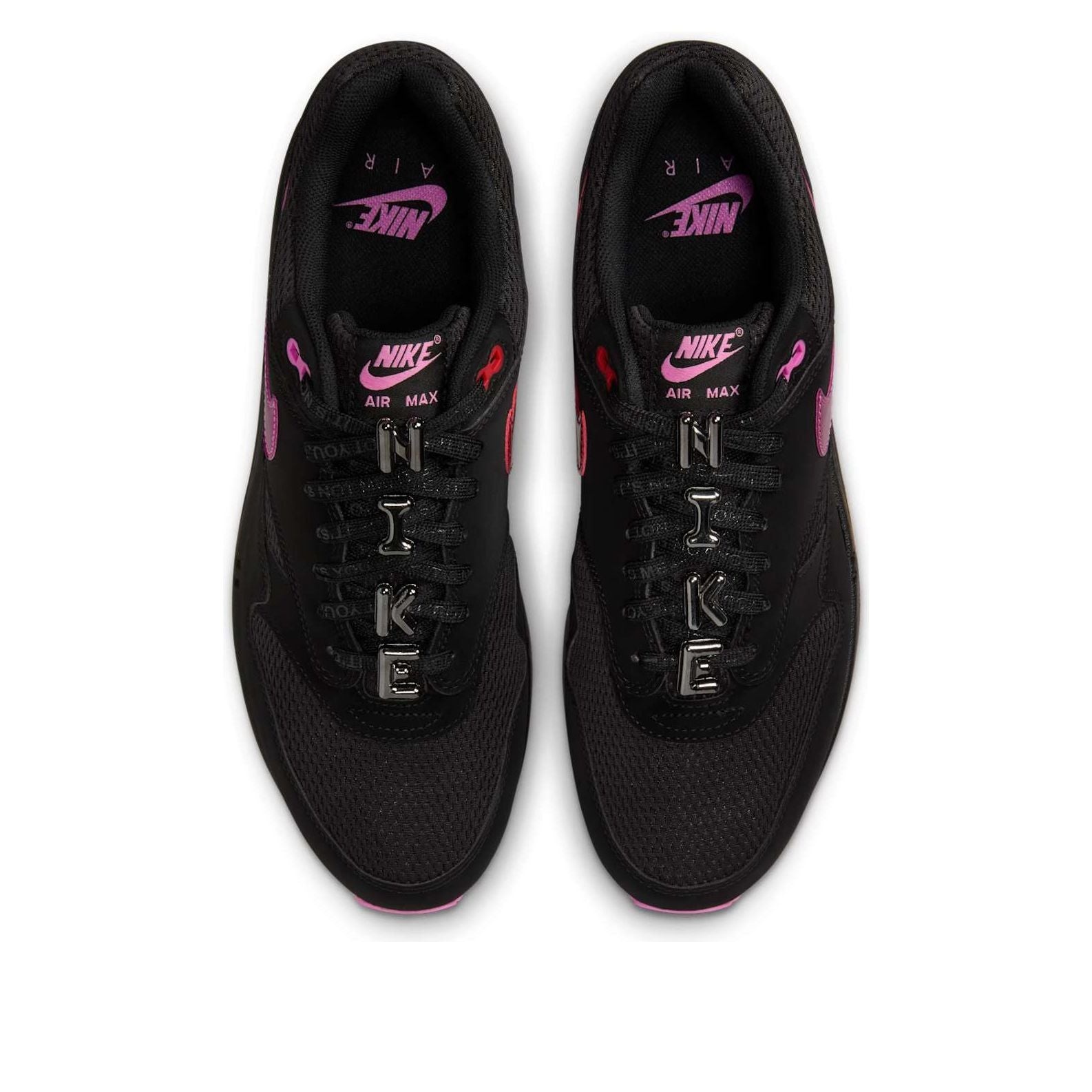 Nike Air Max 1 PRM 'Valentine's Day Black' HV2302-001 - 4