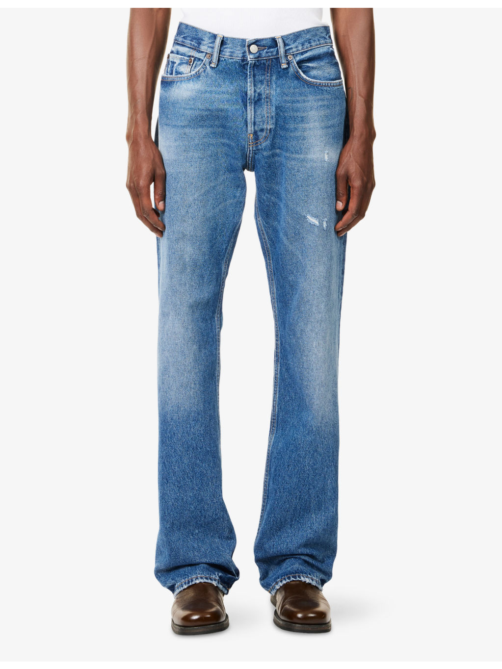 2010M Regular-Fit Denim Jeans - 3