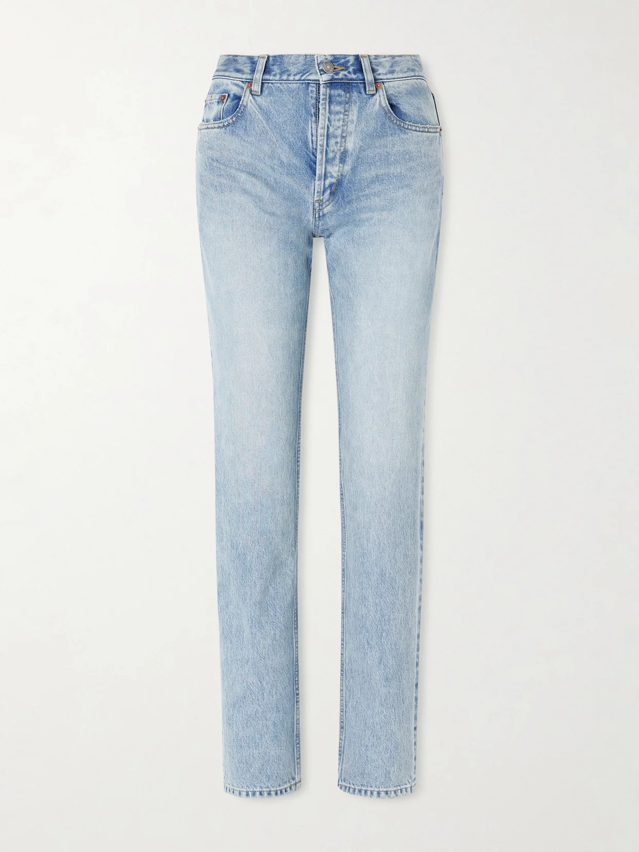 Straight-leg Jeans - 1