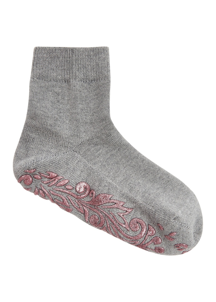 Light Cuddle Pads cotton-blend socks - 1