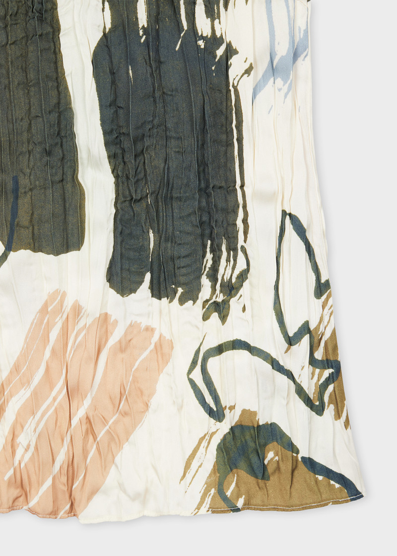 Paul Smith Women's 'Painters' Pleated Top outlook