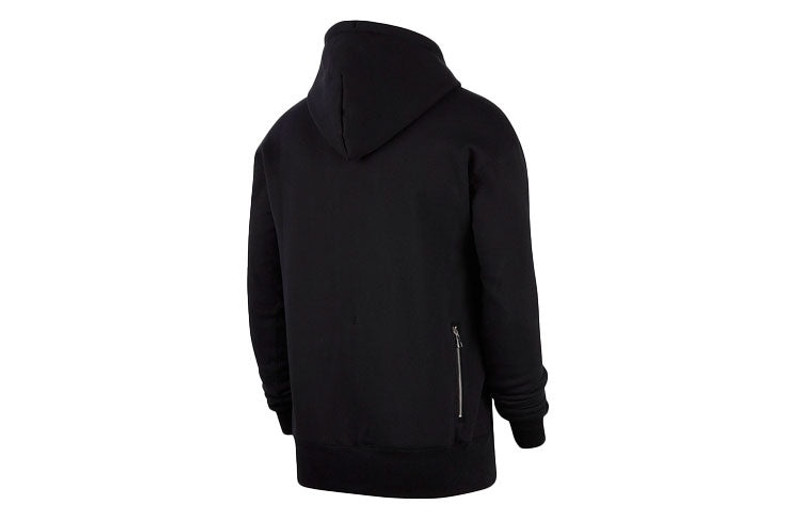 Nike Nike Sportswear logo Casual Pullover Sports Black CZ2336-010 outlook