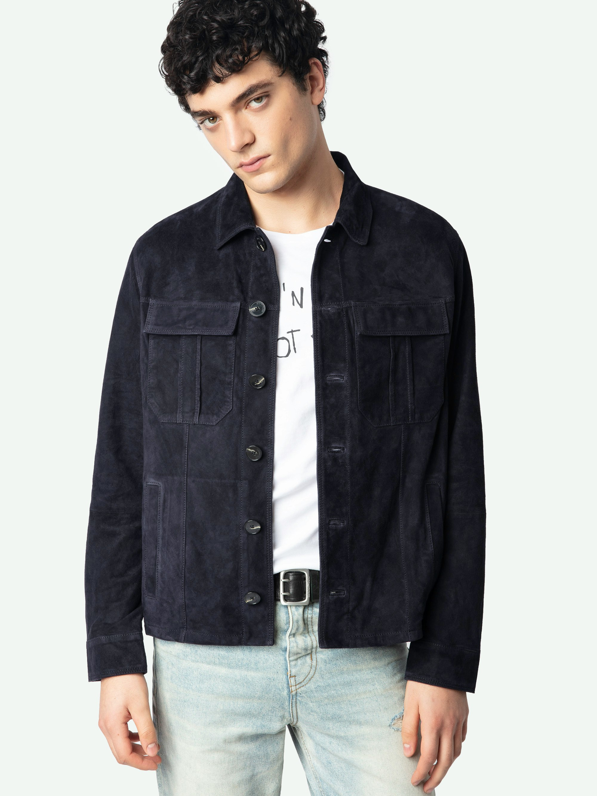 Kuba Suede Jacket - 4
