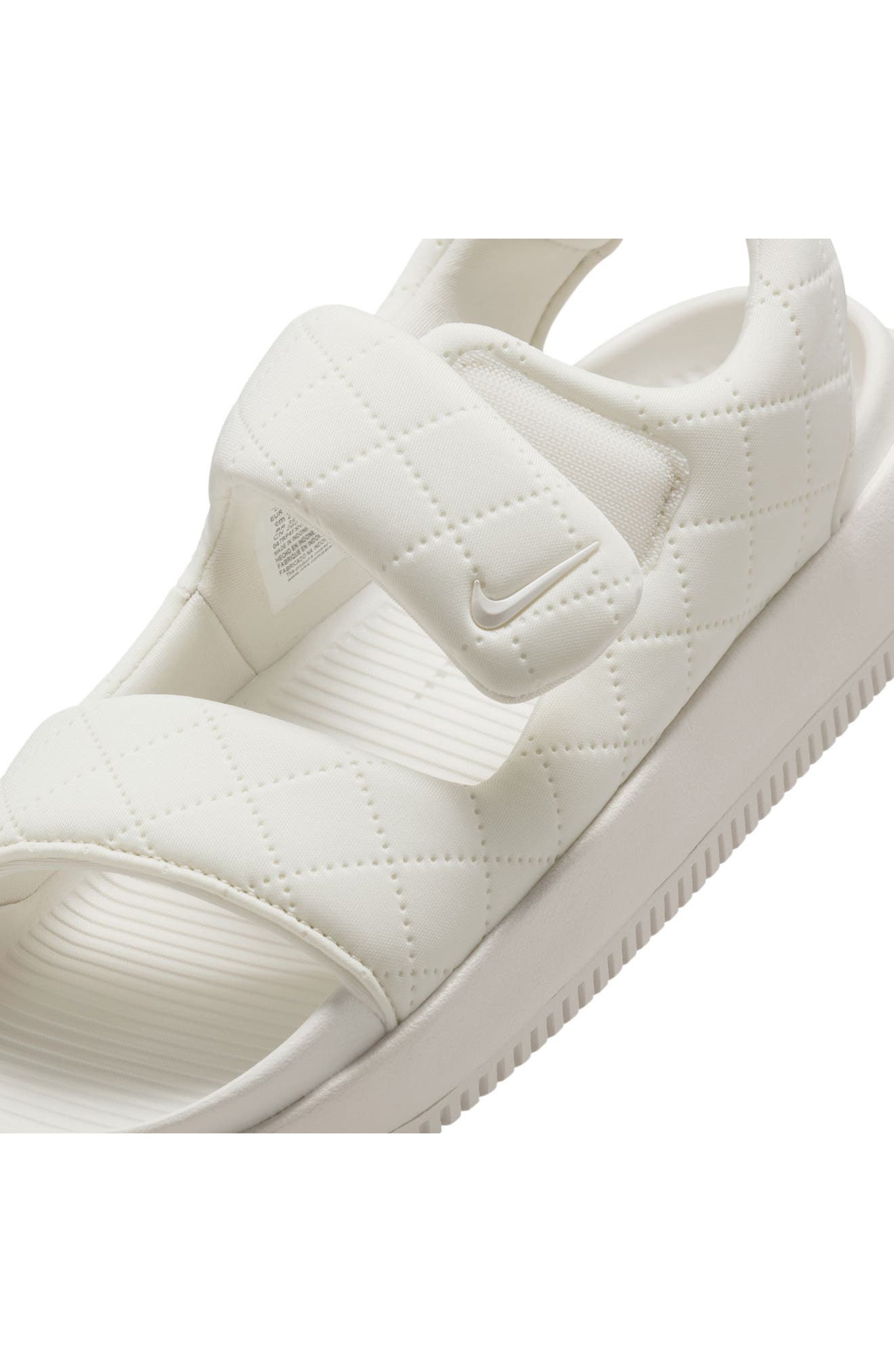Nike Calm SE Sandal in Phantom/Phantom at Nordstrom - 7