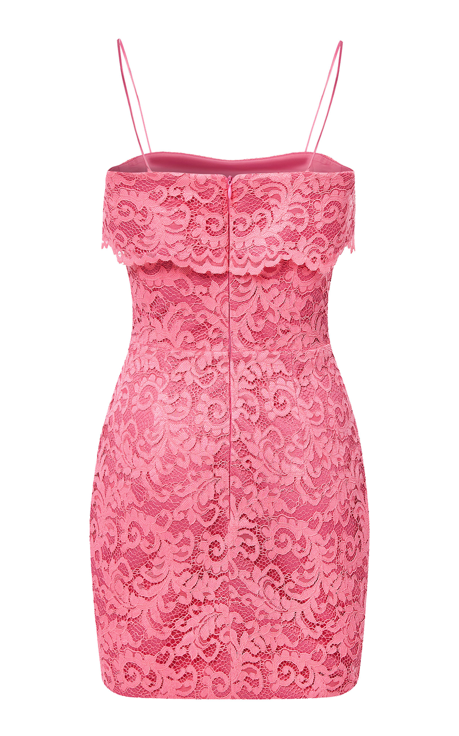 Lace Mini Dress pink - 3