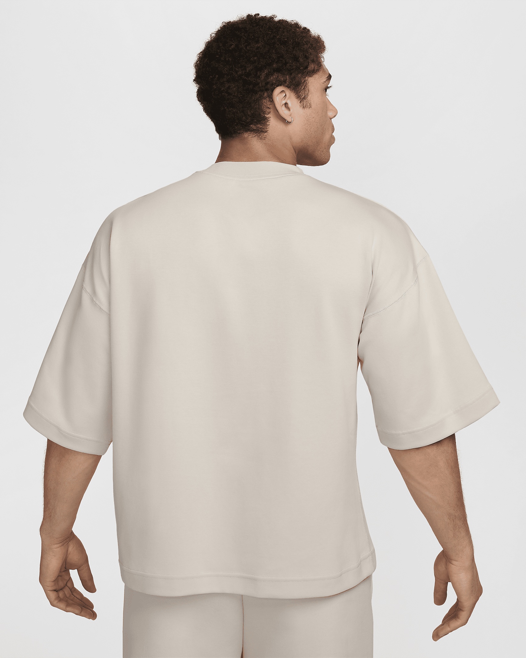 Nike Tech Men's Short-Sleeve Fleece Top - 2