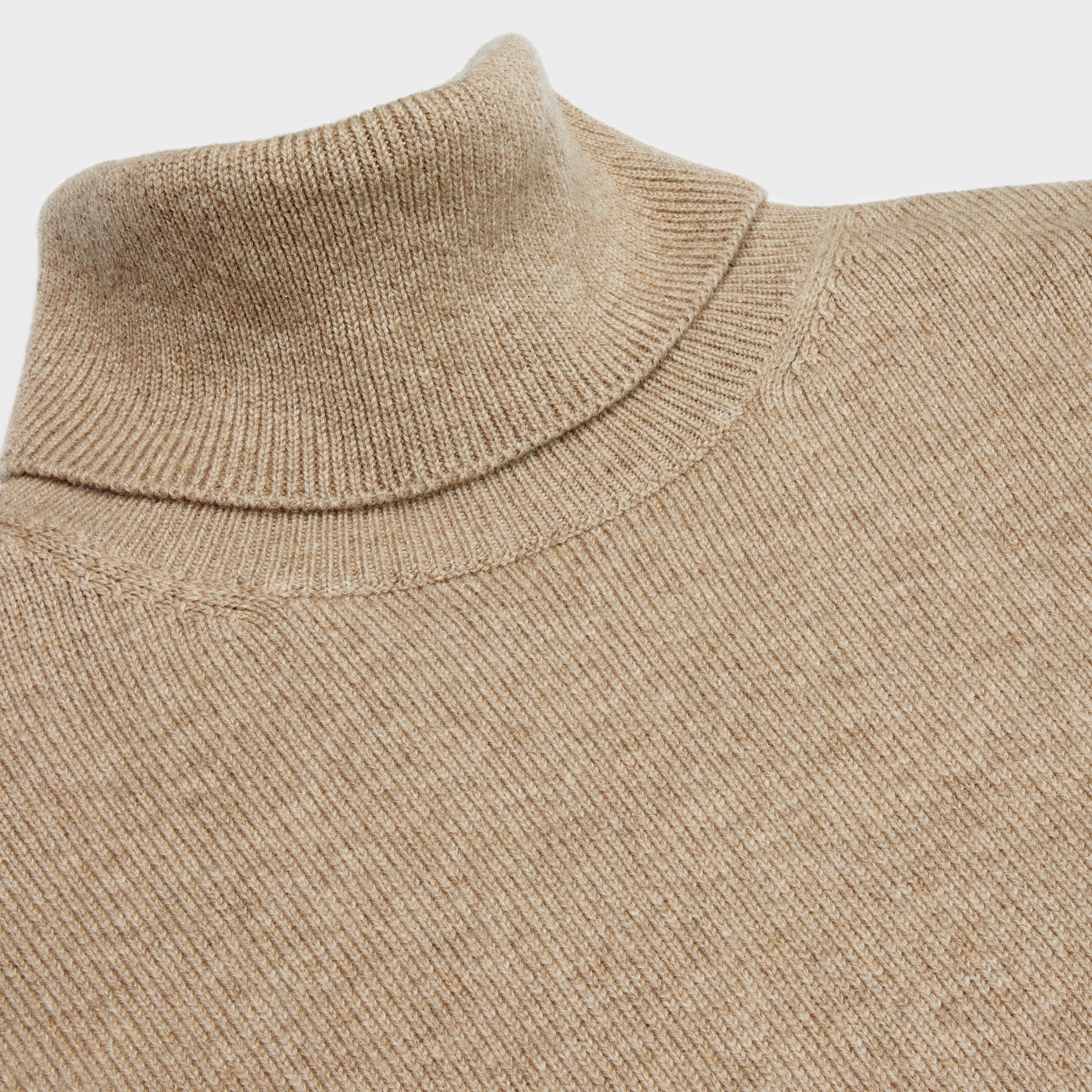 Turtleneck sweater in Scottish cashmere - 4