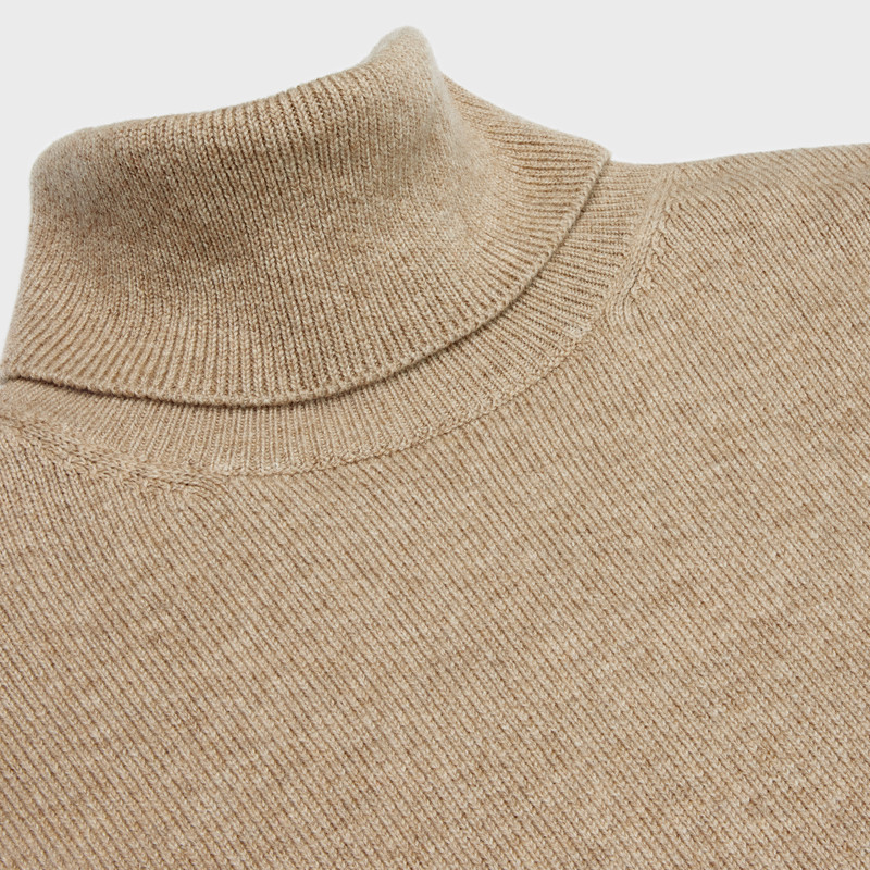 Turtleneck sweater in Scottish cashmere 4
