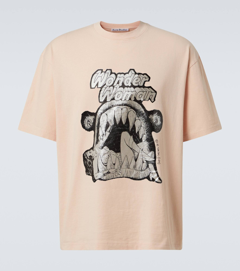 Cotton jersey T-shirt - 1