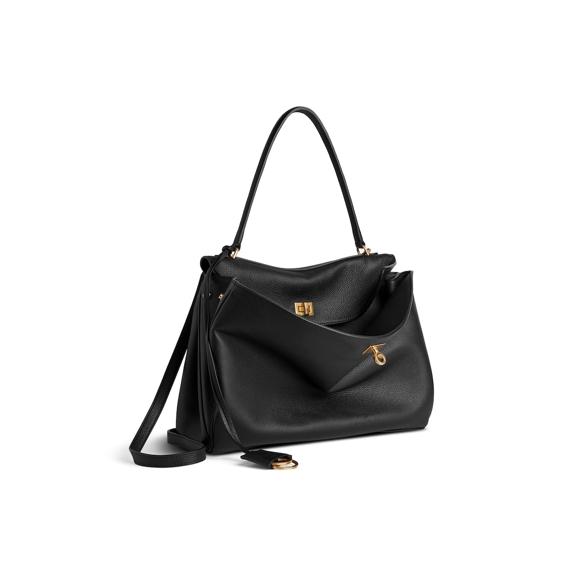 Women's Rodeo Medium Handbag  in Black - 2