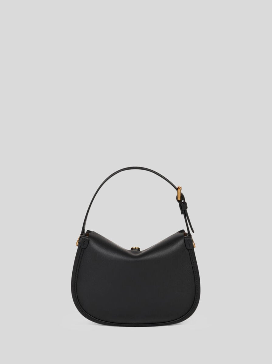 SMALL LEATHER PONY BAG - 3