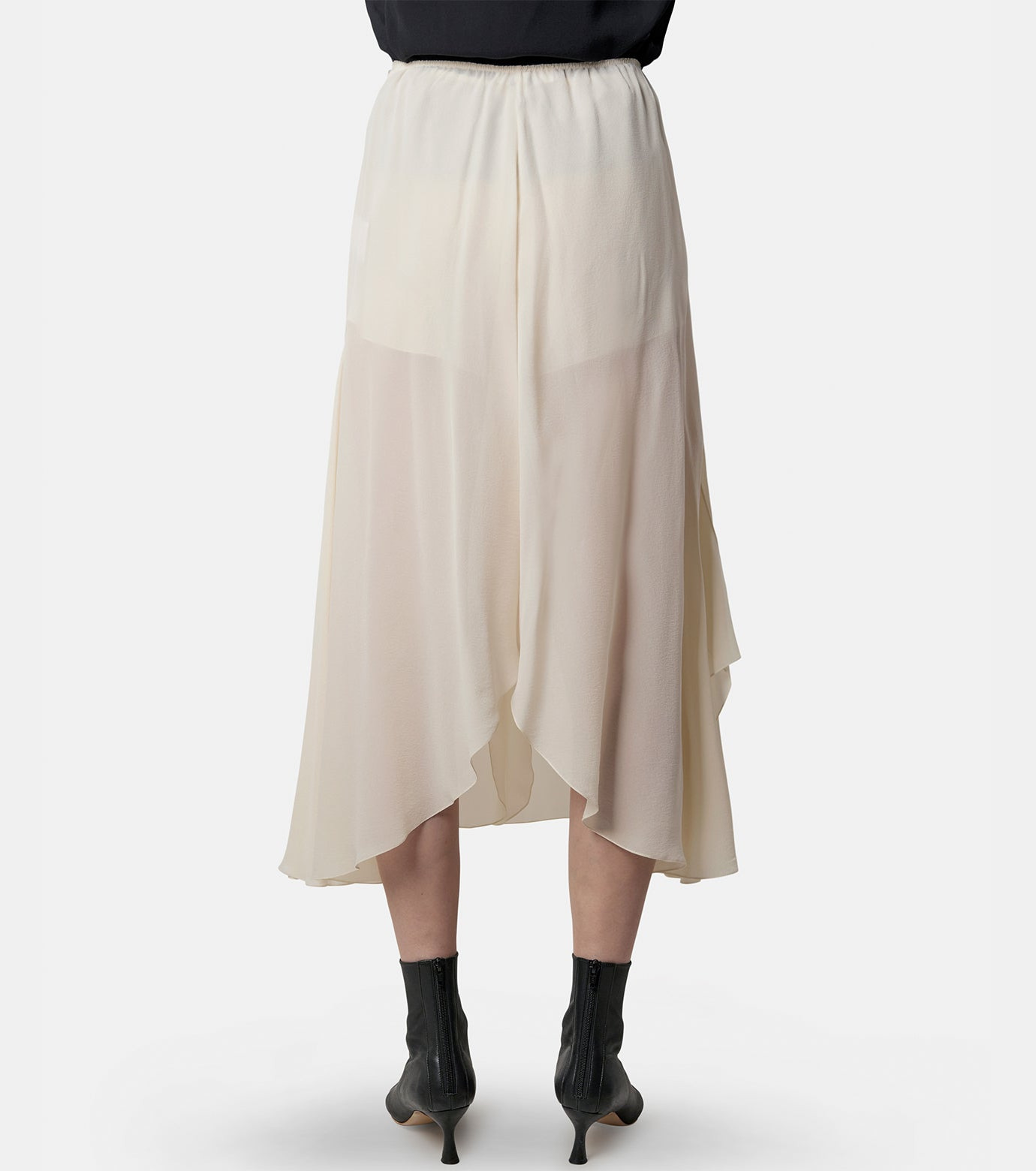 Silk Georgette Culotte - 3