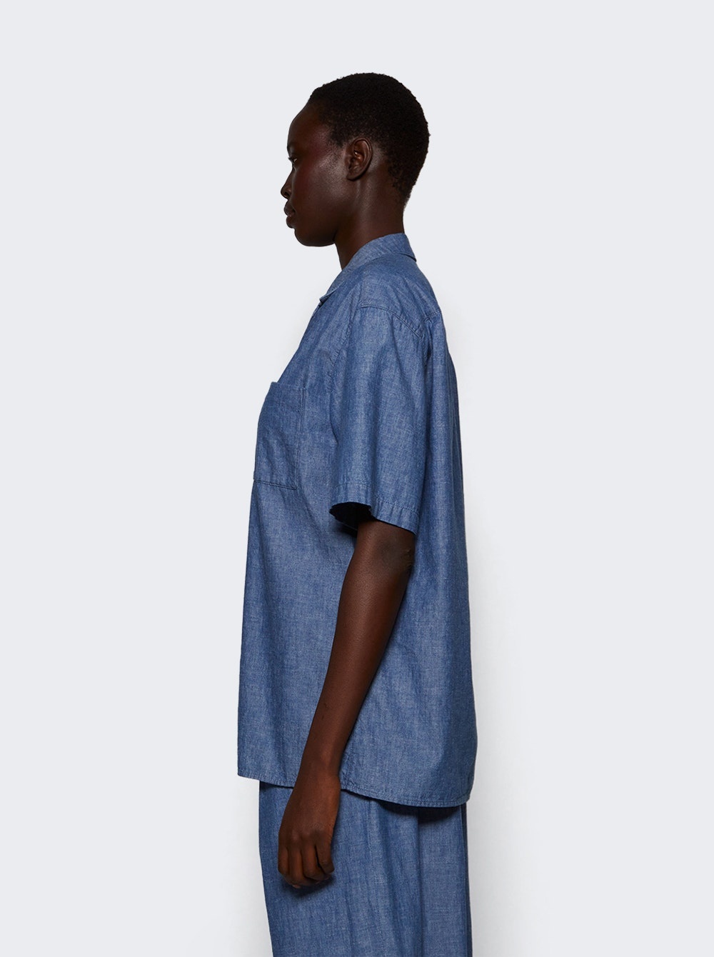 Jorge Shirt Light Indigo - 3