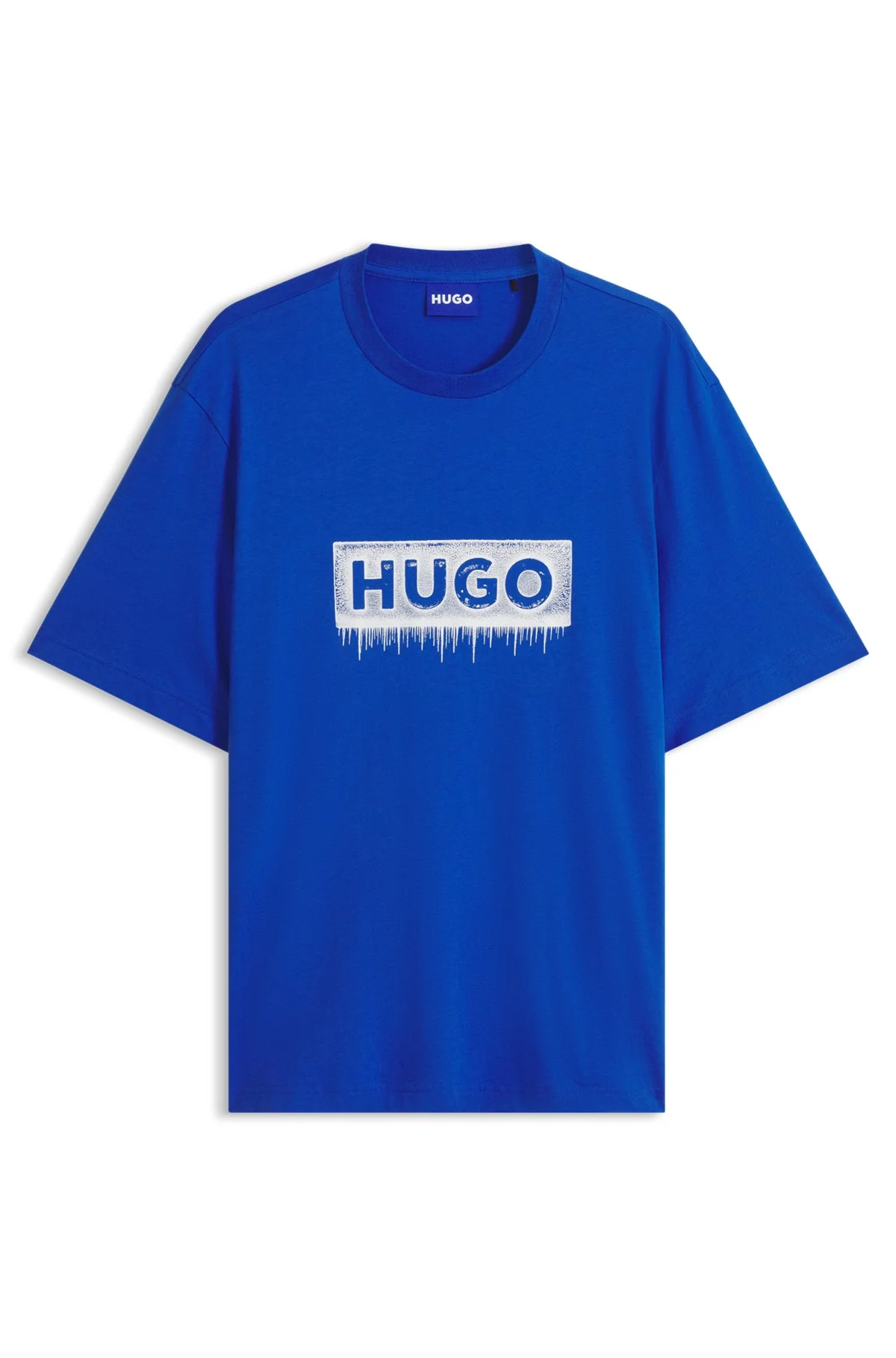 COTTON T-SHIRT WITH LOGO PRINT - 1