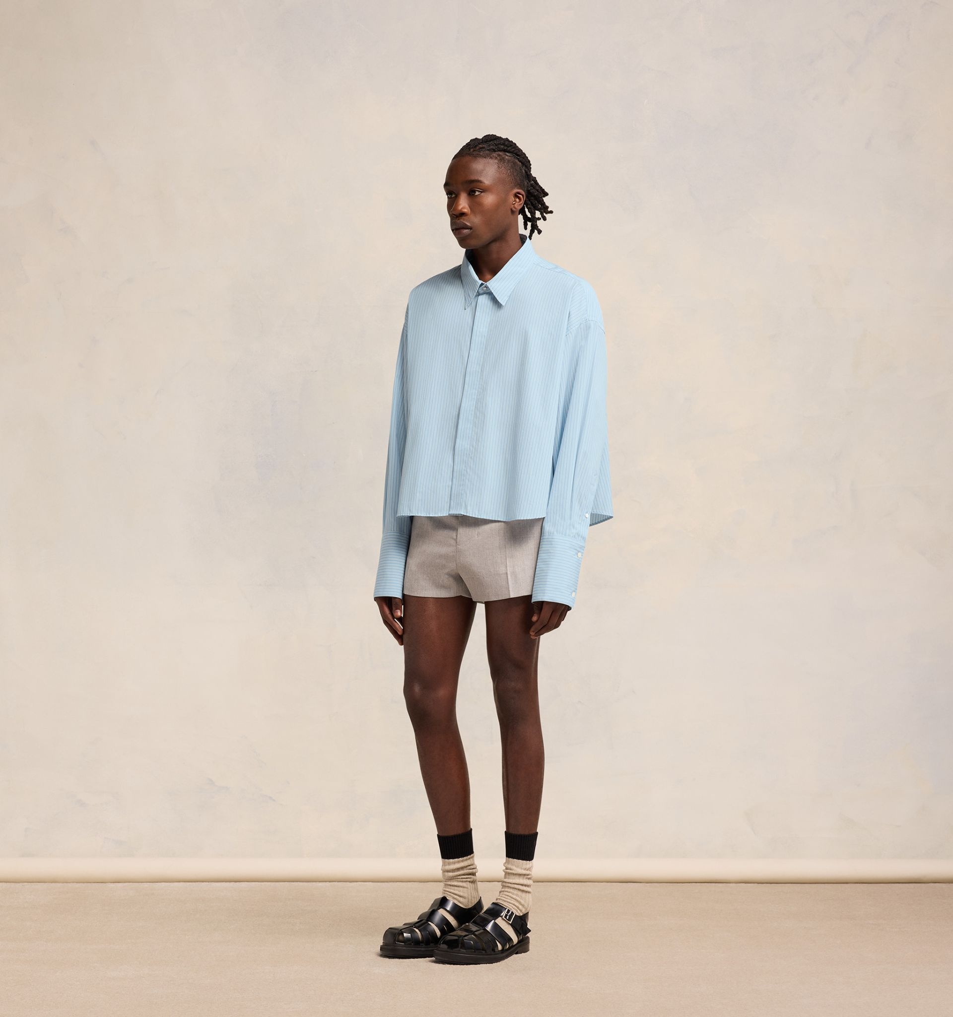 Cropped Shirt - 4