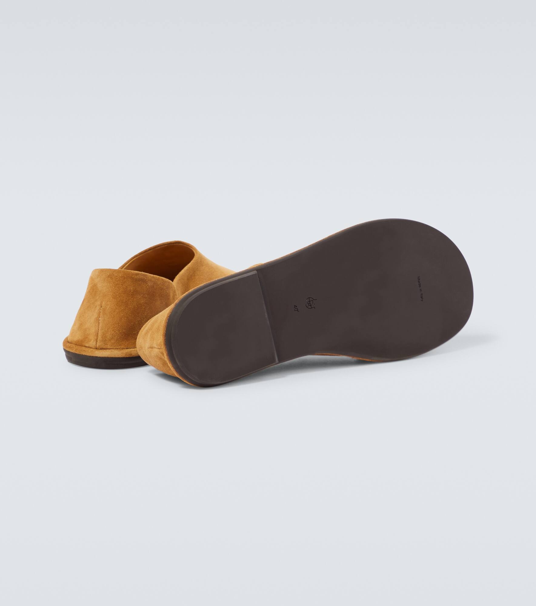 Canal suede slip-on shoes - 7
