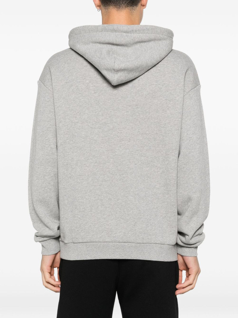 logo-embellishment hoodie 4