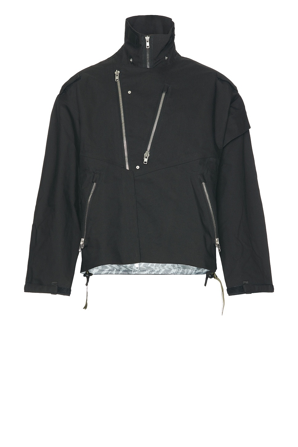 J68W-BQ 3L Rider Jacket - 2