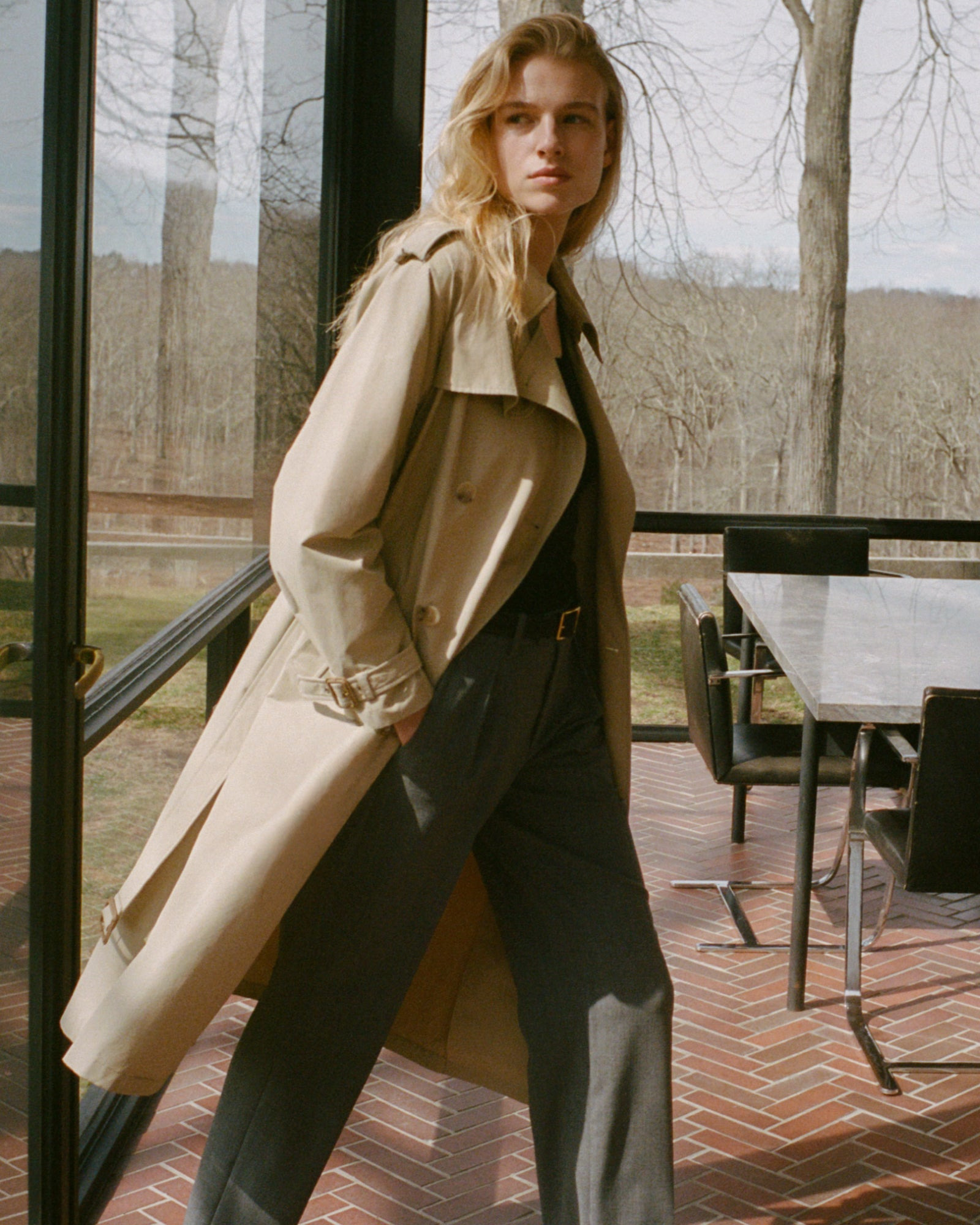 TANNER TRENCH COAT - 7