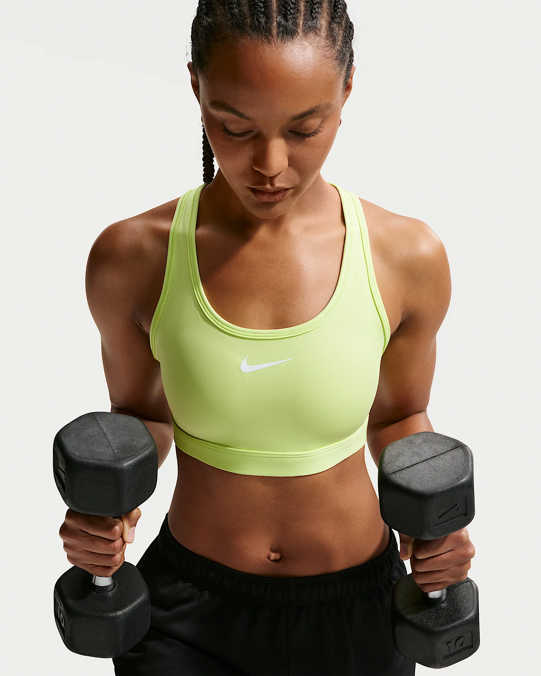 Nike Swoosh Medium Support Women's Padded Sports Bra - 1