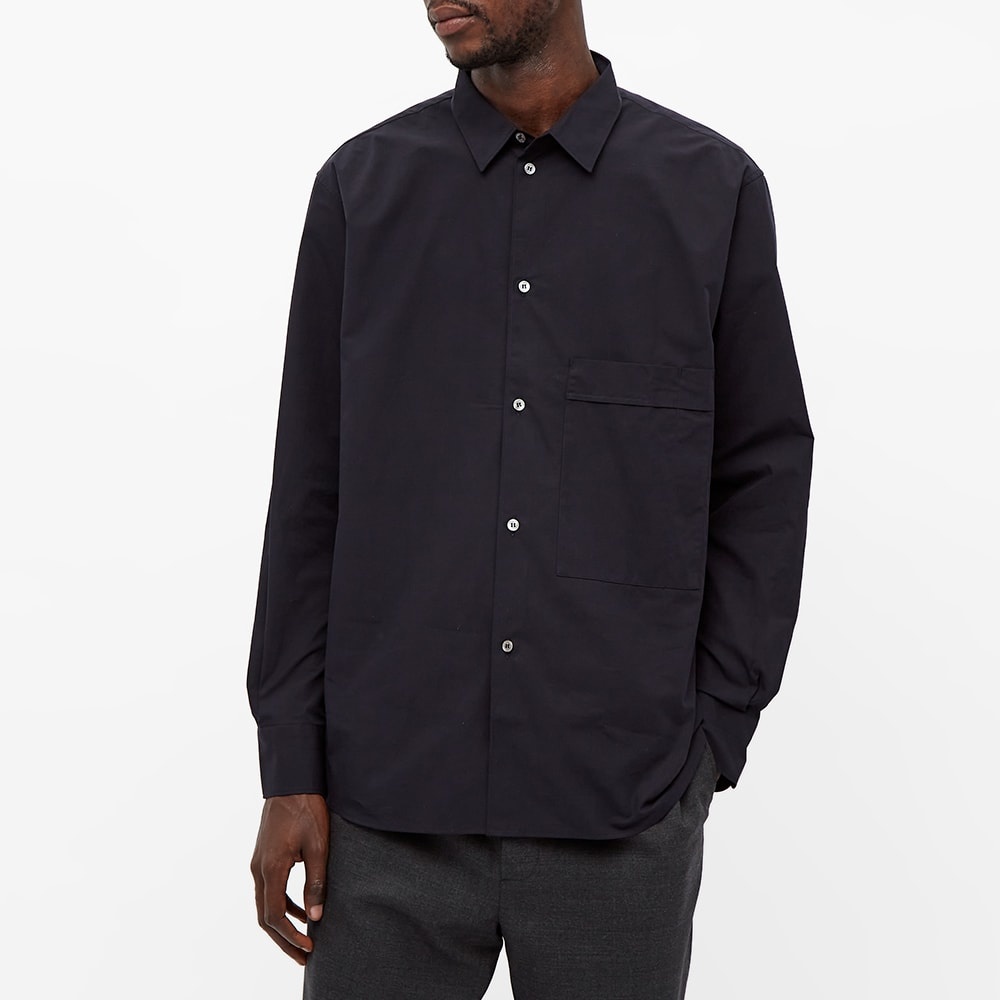 Studio Nicholson Santo Pocket Detail Shirt - 5