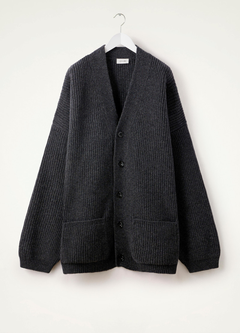 FELTED CARDIGAN COAT 1