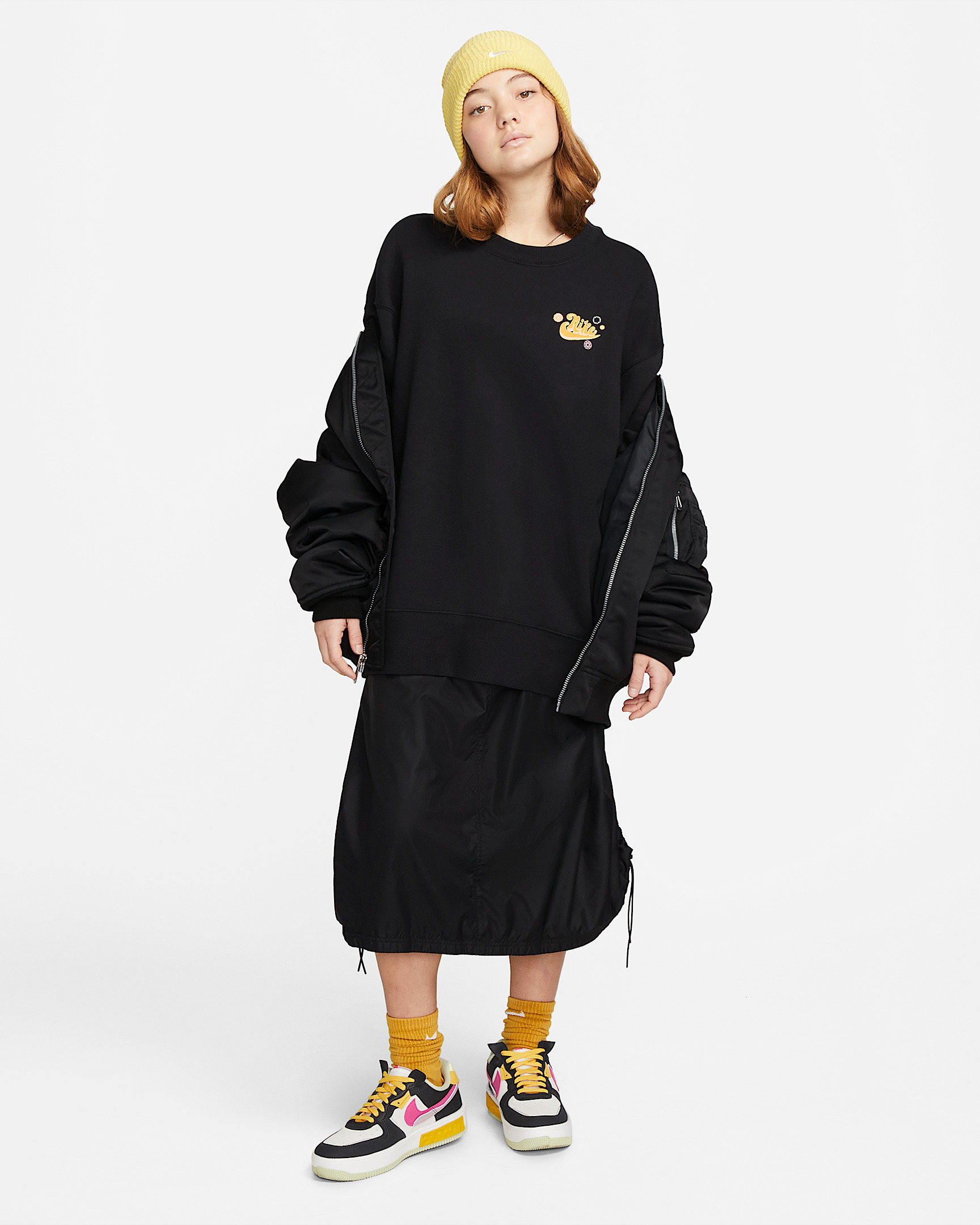 Nike Sportswear Phoenix Fleece Women's Oversized Sweatshirt - 7