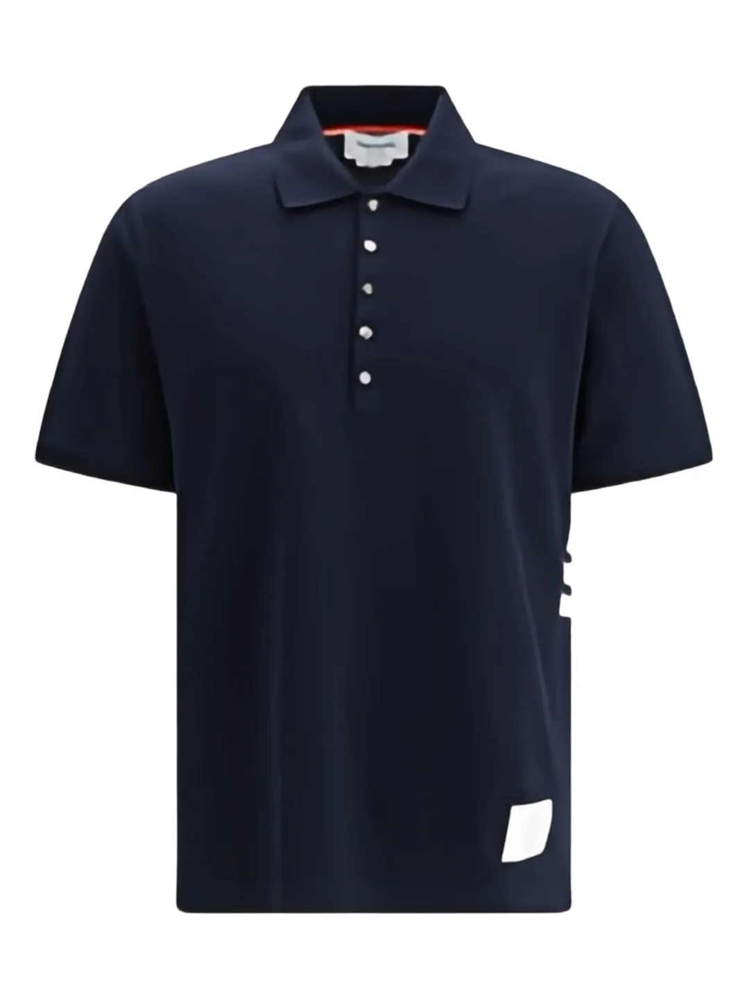 Short Sleeve Rib Cuff Polo - 1