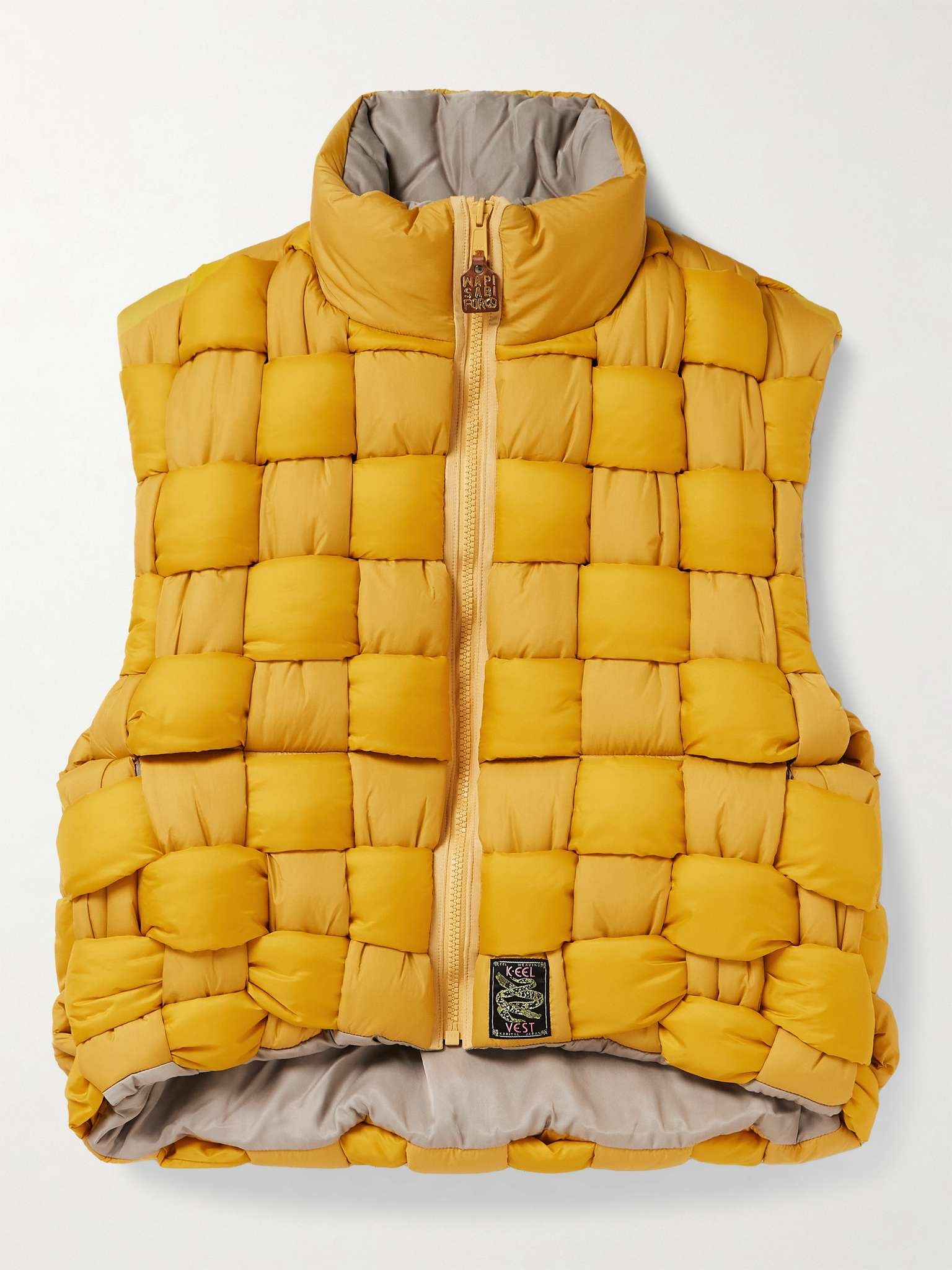 Reversible Quilted Padded Shell Gilet - 1