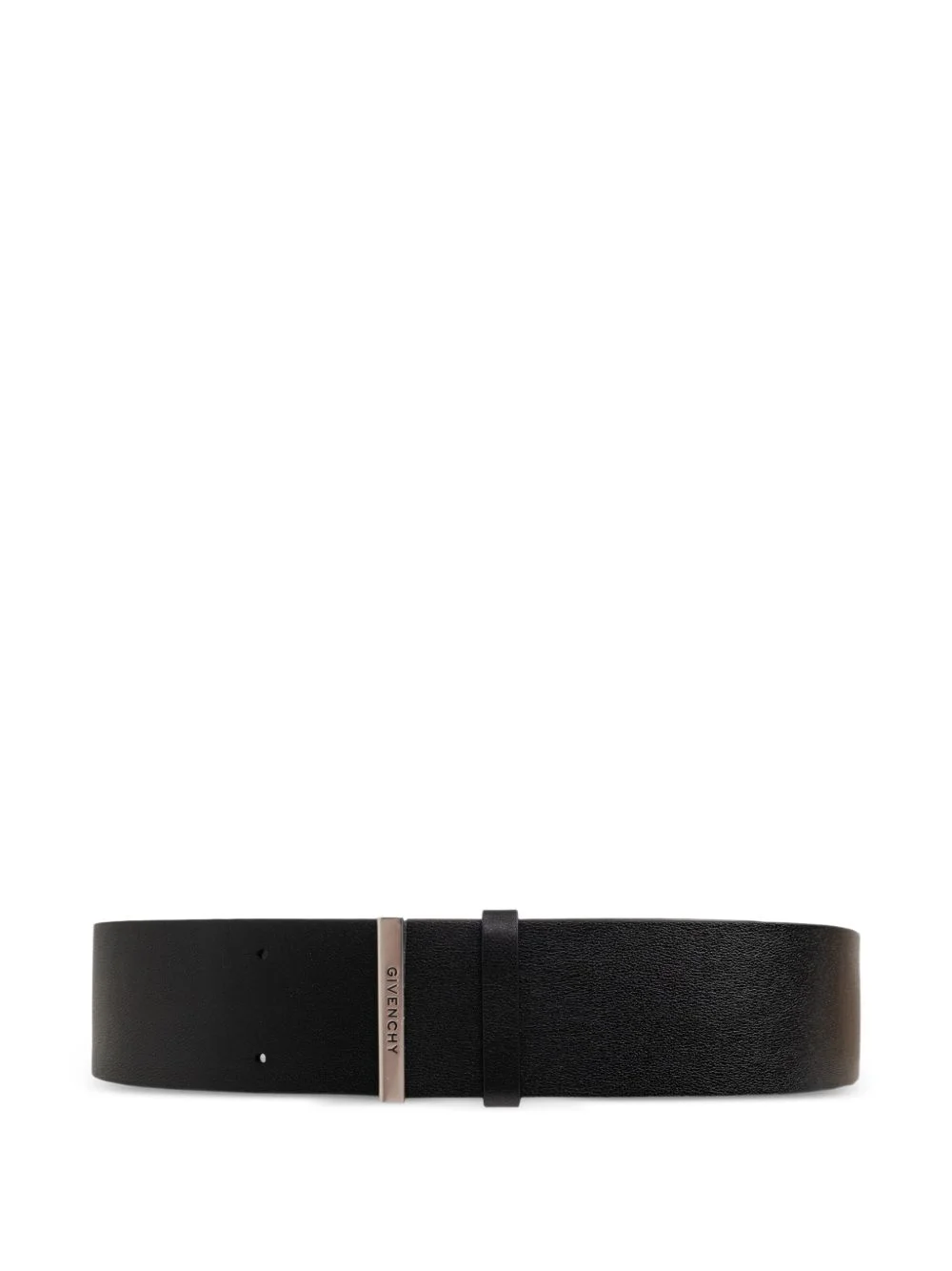 trench leather belt - 1