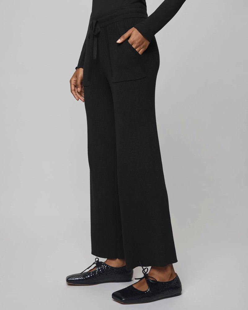 Georgie Cashblend Rib Pant 3