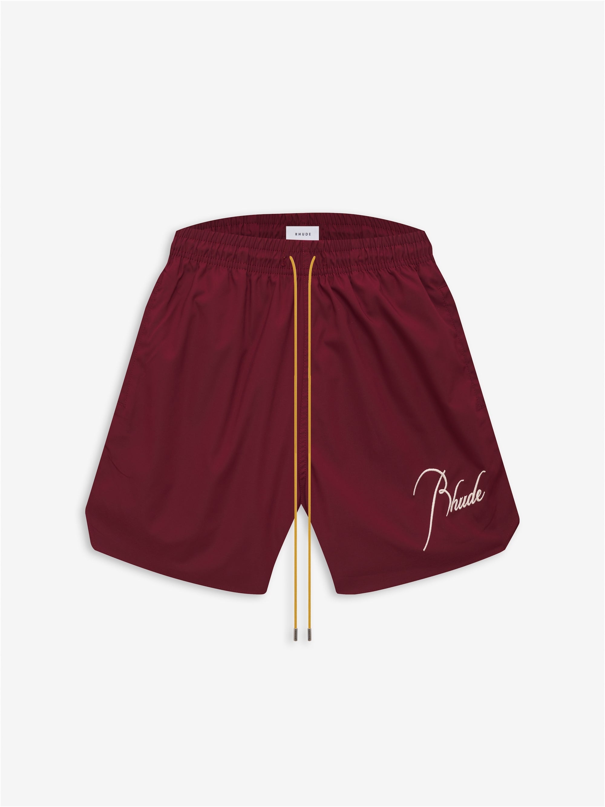 LOGO SWIM SHORT - 1