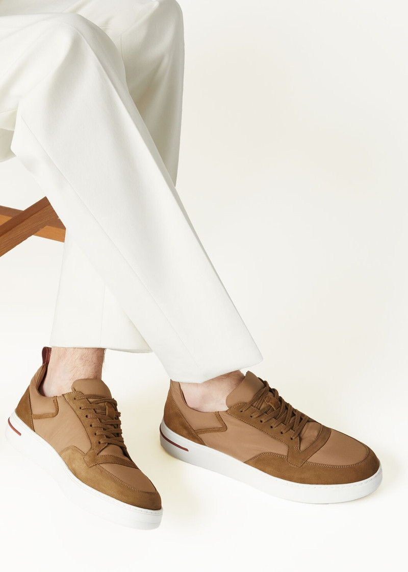 Loro Piana Newport Walk Sneakers outlook