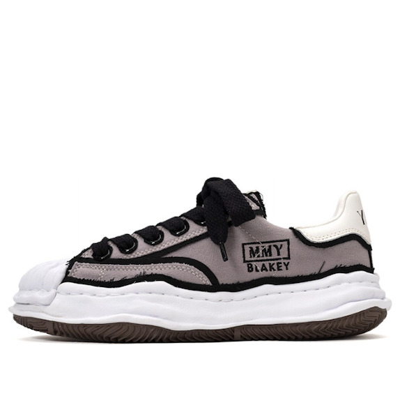 Maison MIHARA YASUHIRO Blakey Low Original Sole 'Grey' A09FW717-GREY - 1