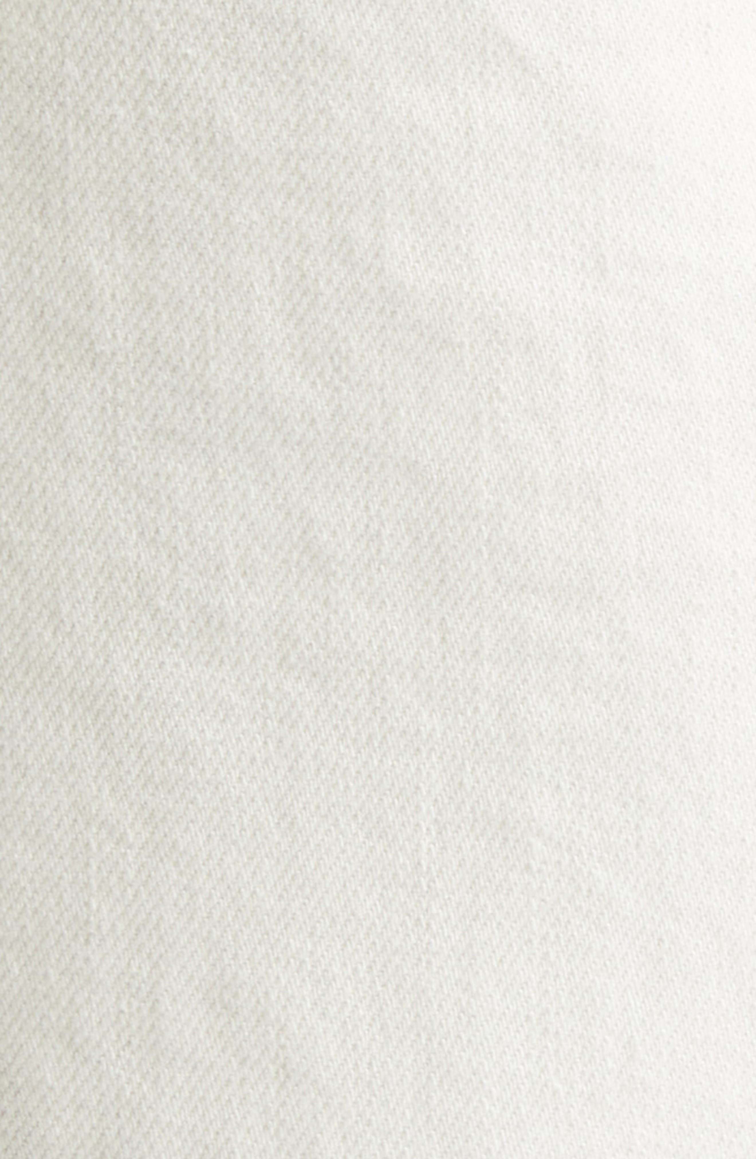 Nili Lotan Calla Straight Leg Jeans in Cream at Nordstrom - 7