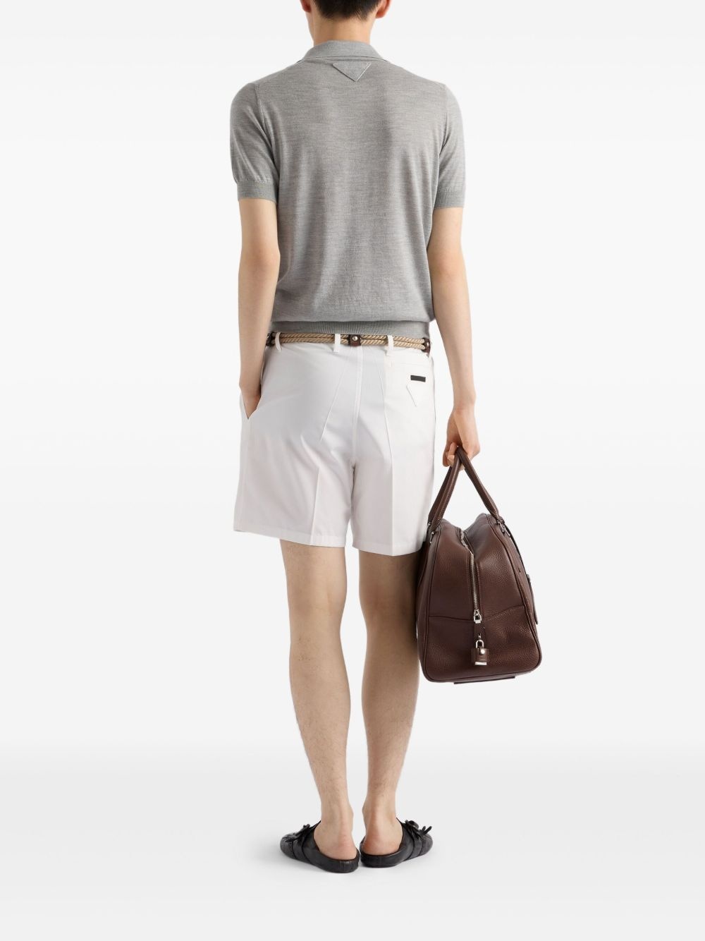 cashmere polo shirt - 3
