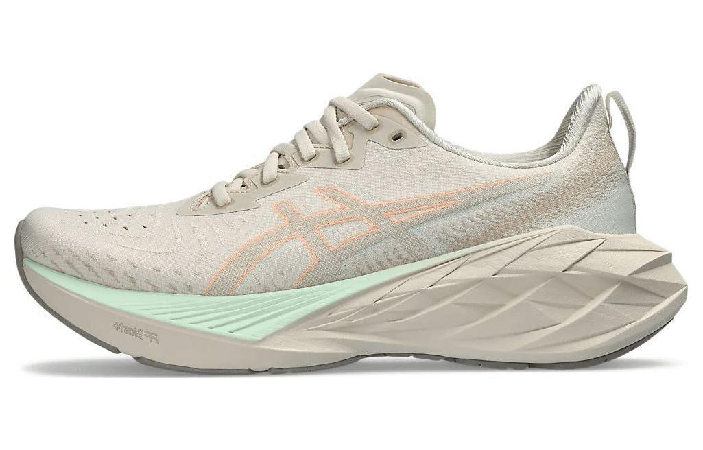 (WMNS) ASICS Novablast 4 'Oatmeal Moonrock' 1012B510-250 - 2
