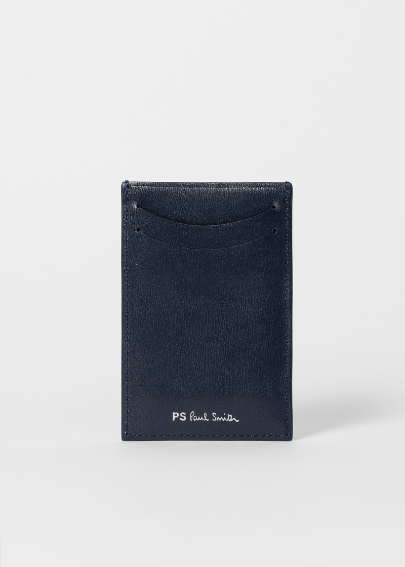 Paul Smith Navy 'Sports Stripe' Card Holder outlook